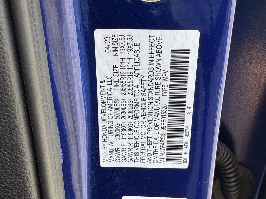 2023 Honda CR-V Hybrid Sport Touring