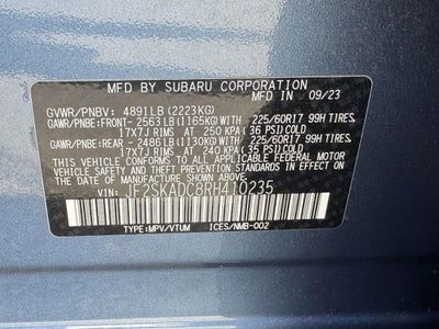 2024 Subaru Forester Premium