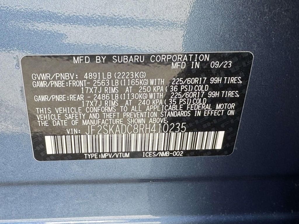 2024 Subaru Forester Premium