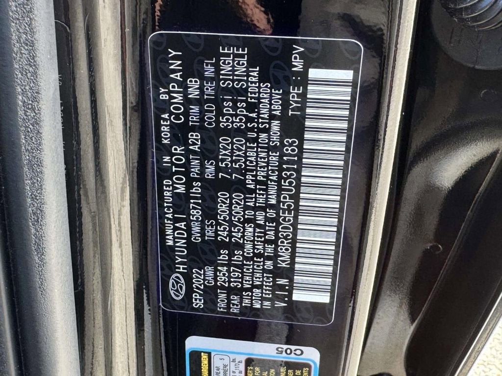 2023 Hyundai Palisade XRT