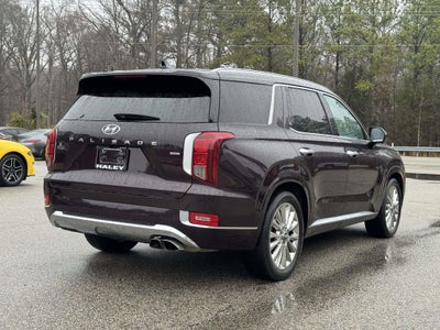2020 Hyundai Palisade Limited