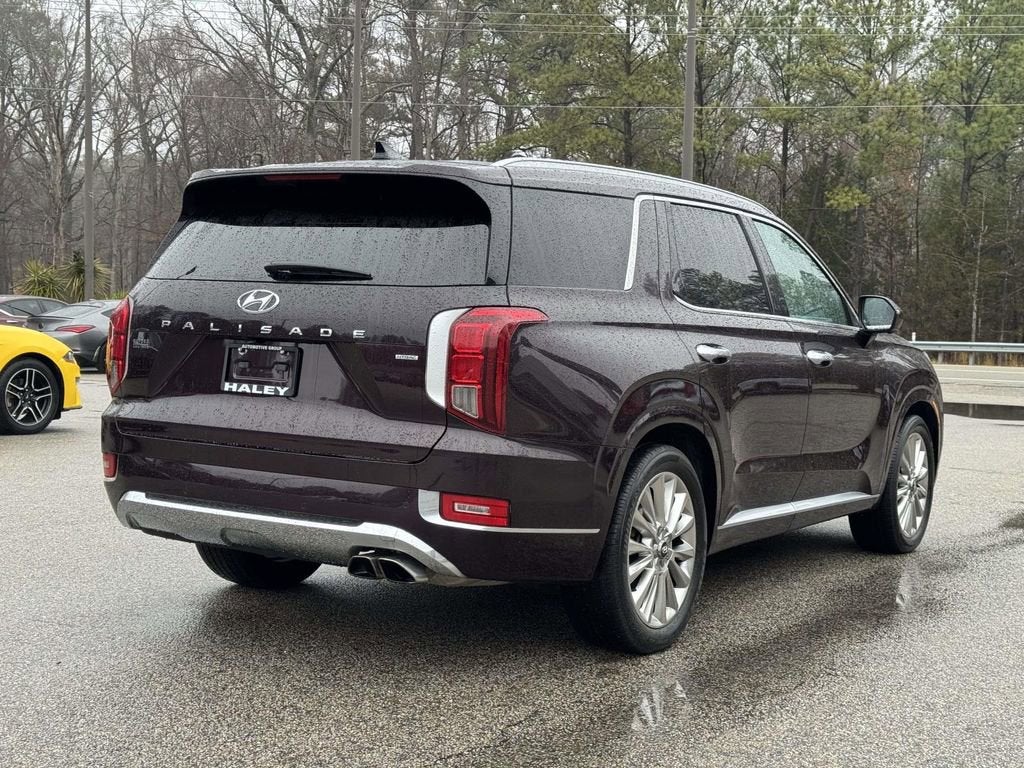 2020 Hyundai Palisade Limited