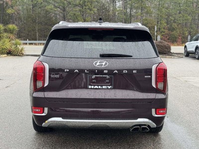 2020 Hyundai Palisade Limited