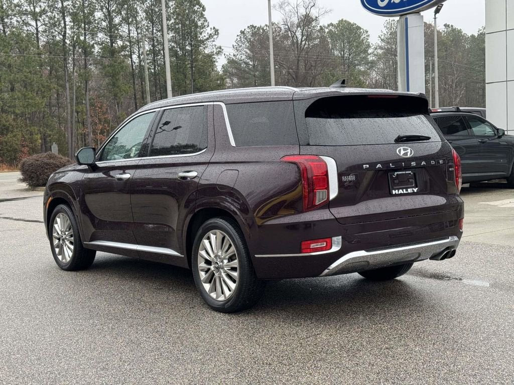 2020 Hyundai Palisade Limited