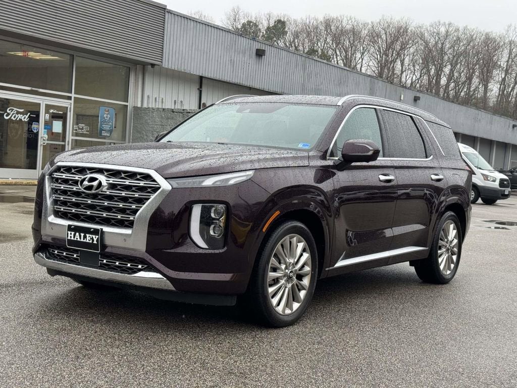 2020 Hyundai Palisade Limited