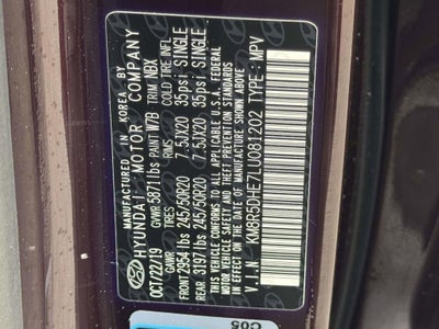 2020 Hyundai Palisade Limited