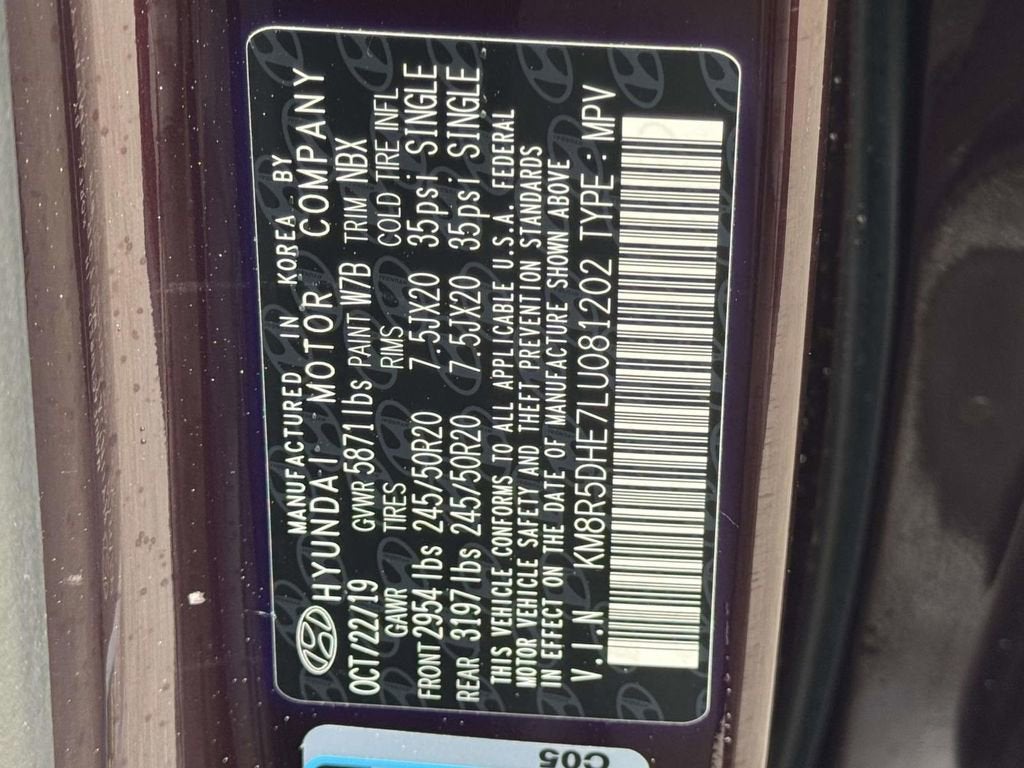 2020 Hyundai Palisade Limited