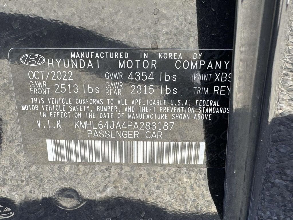 2023 Hyundai Sonata SEL