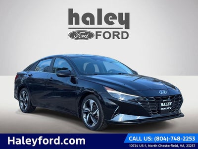 2023 Hyundai Elantra Limited