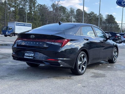 2023 Hyundai Elantra Limited
