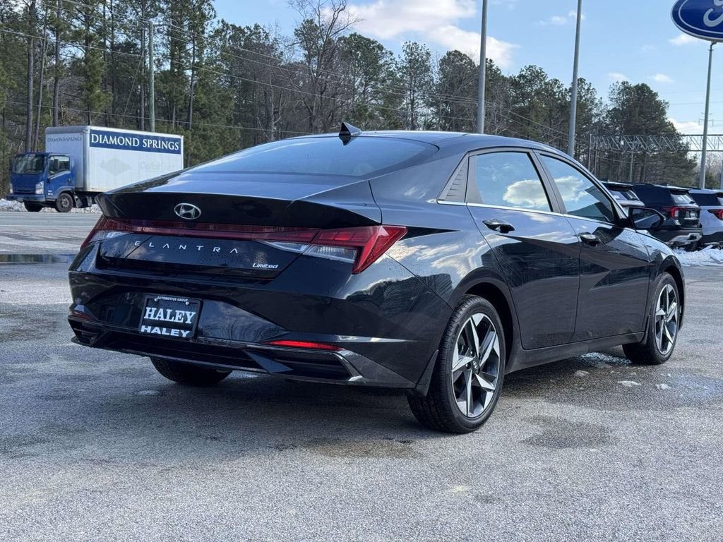 2023 Hyundai Elantra Limited