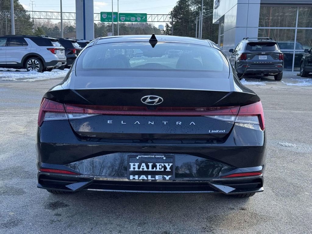 2023 Hyundai Elantra Limited