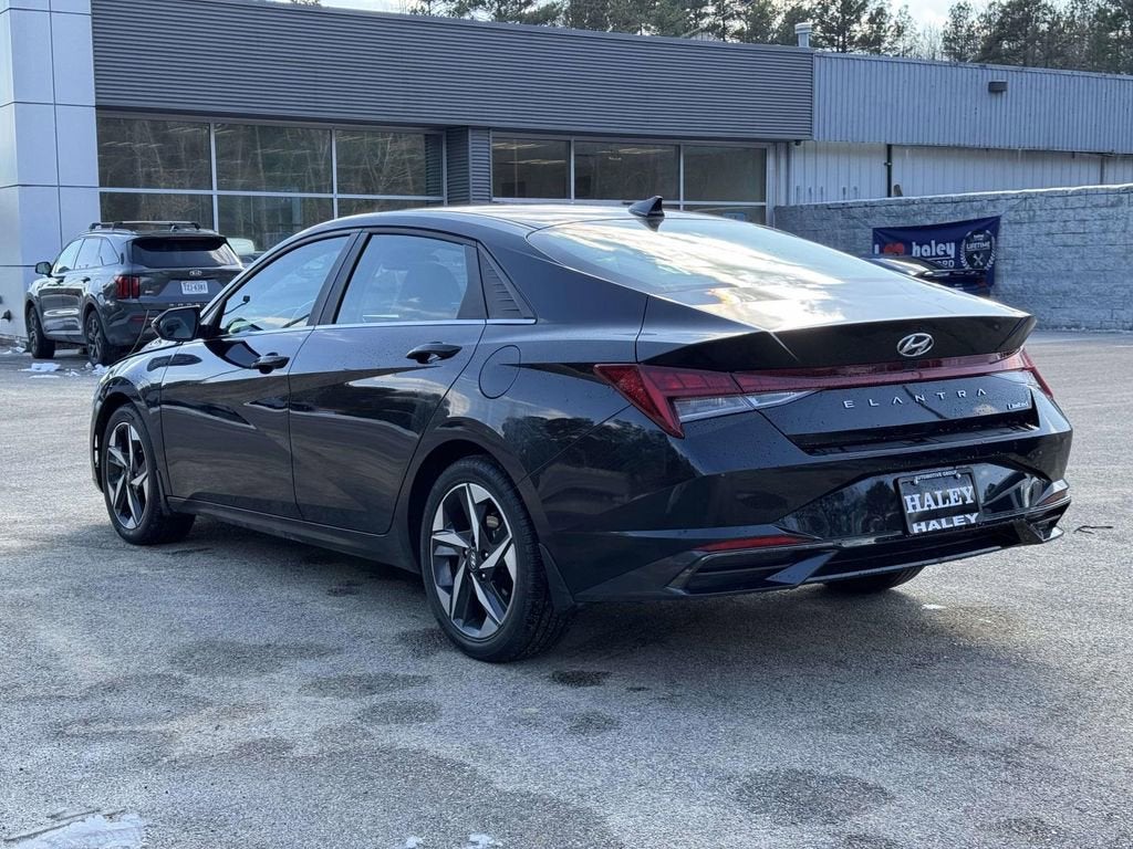 2023 Hyundai Elantra Limited