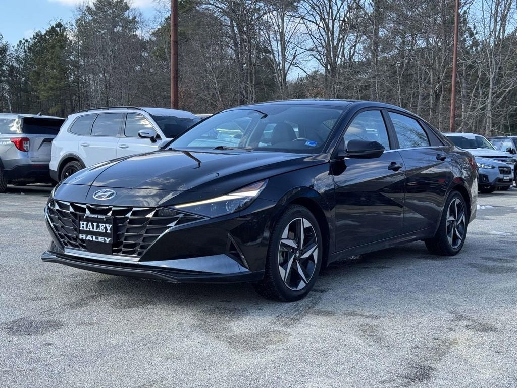 2023 Hyundai Elantra Limited