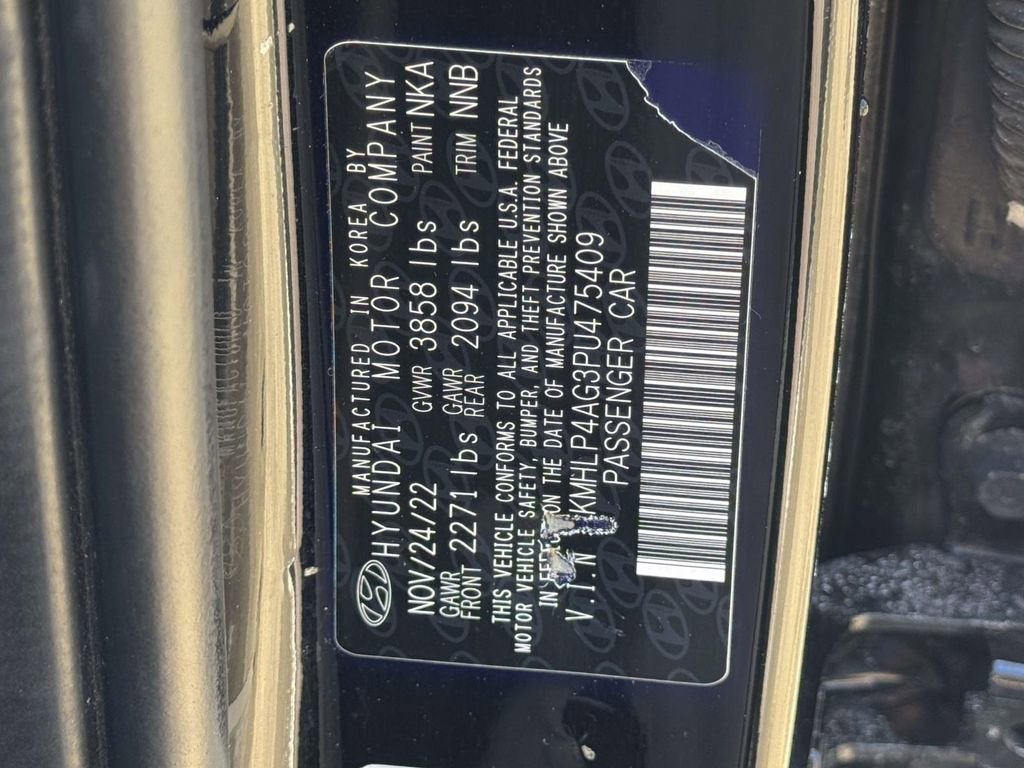 2023 Hyundai Elantra Limited