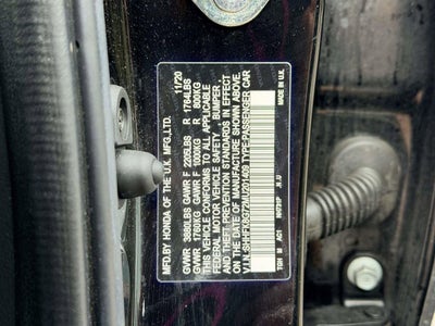 2021 Honda Civic Type R Touring