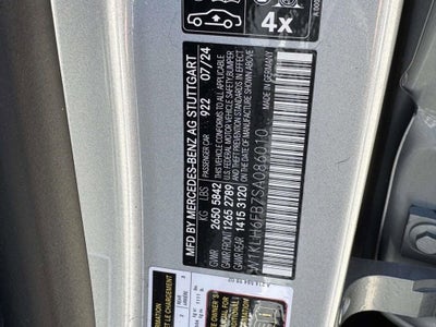2025 Mercedes-Benz E-Class E 450