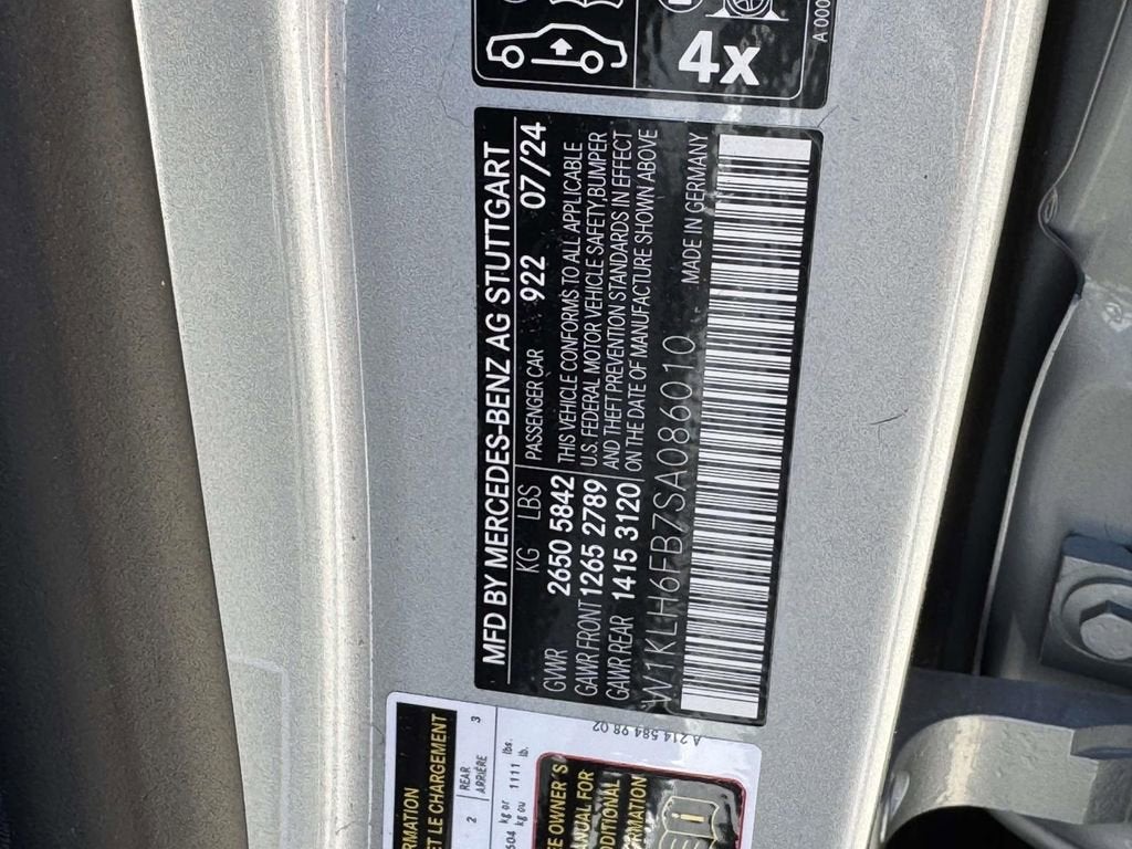 2025 Mercedes-Benz E-Class E 450