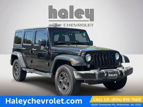 2015 Jeep Wrangler Unlimited Unlimited Sport