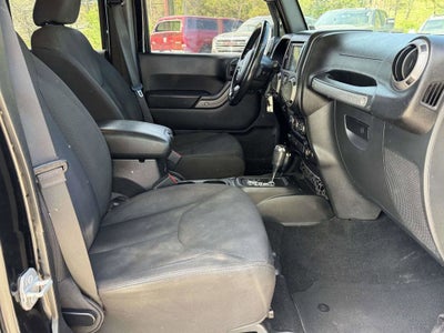 2015 Jeep Wrangler Unlimited Unlimited Sport