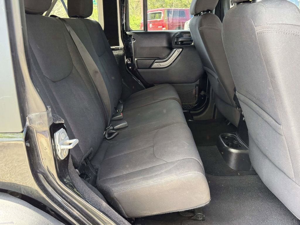 2015 Jeep Wrangler Unlimited Unlimited Sport