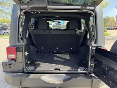 2015 Jeep Wrangler Unlimited Unlimited Sport