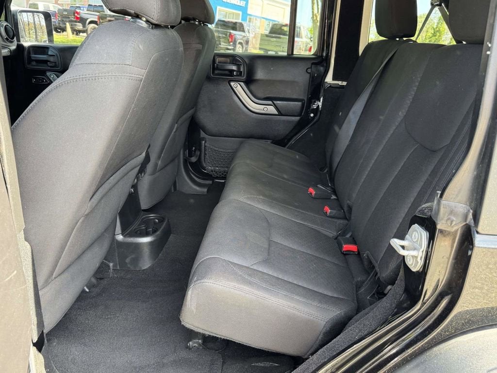 2015 Jeep Wrangler Unlimited Unlimited Sport