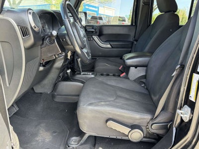 2015 Jeep Wrangler Unlimited Unlimited Sport