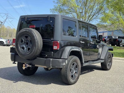 2015 Jeep Wrangler Unlimited Unlimited Sport