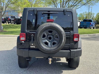 2015 Jeep Wrangler Unlimited Unlimited Sport