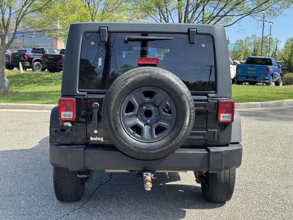 2015 Jeep Wrangler Unlimited Unlimited Sport