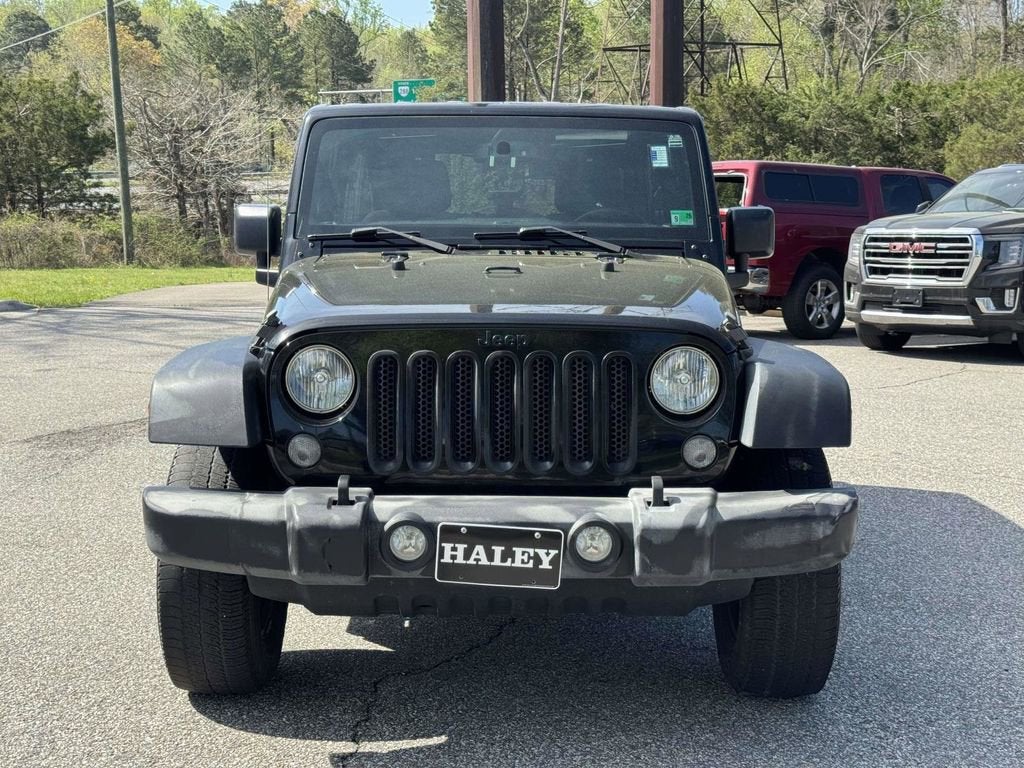 2015 Jeep Wrangler Unlimited Unlimited Sport