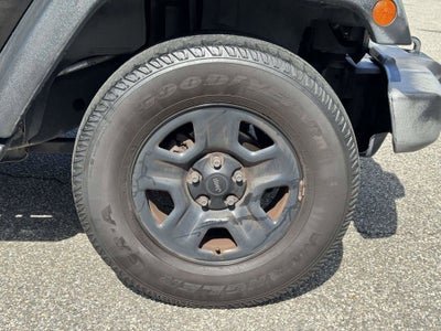 2015 Jeep Wrangler Unlimited Unlimited Sport