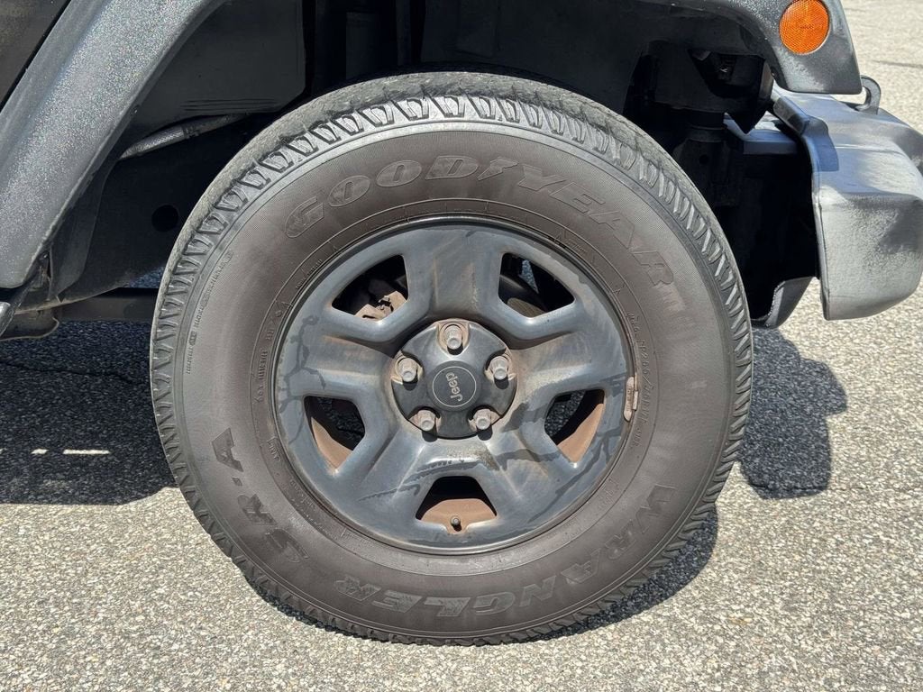 2015 Jeep Wrangler Unlimited Unlimited Sport