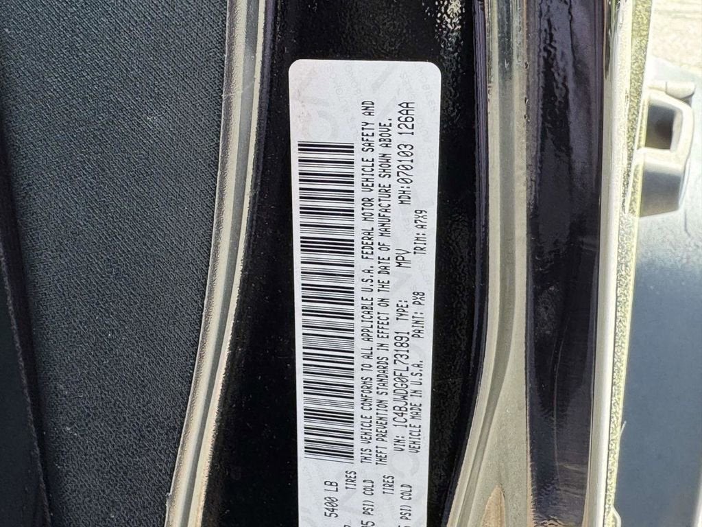 2015 Jeep Wrangler Unlimited Unlimited Sport