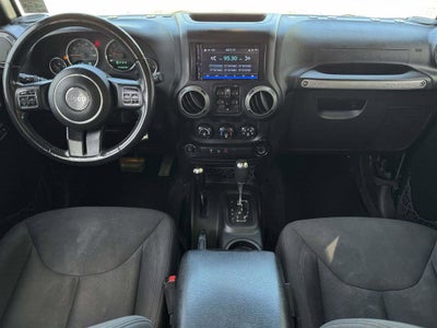 2015 Jeep Wrangler Unlimited Unlimited Sport