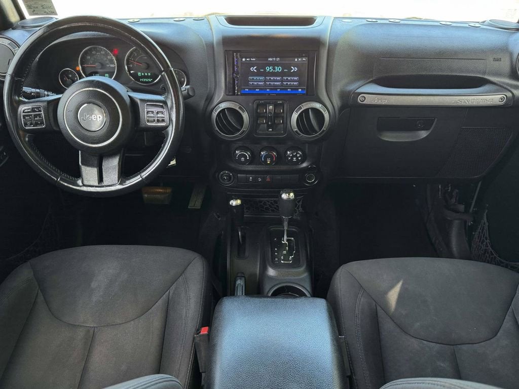 2015 Jeep Wrangler Unlimited Unlimited Sport