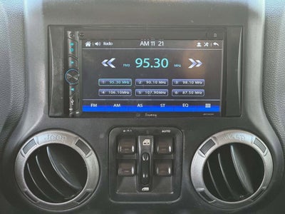 2015 Jeep Wrangler Unlimited Unlimited Sport