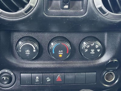 2015 Jeep Wrangler Unlimited Unlimited Sport