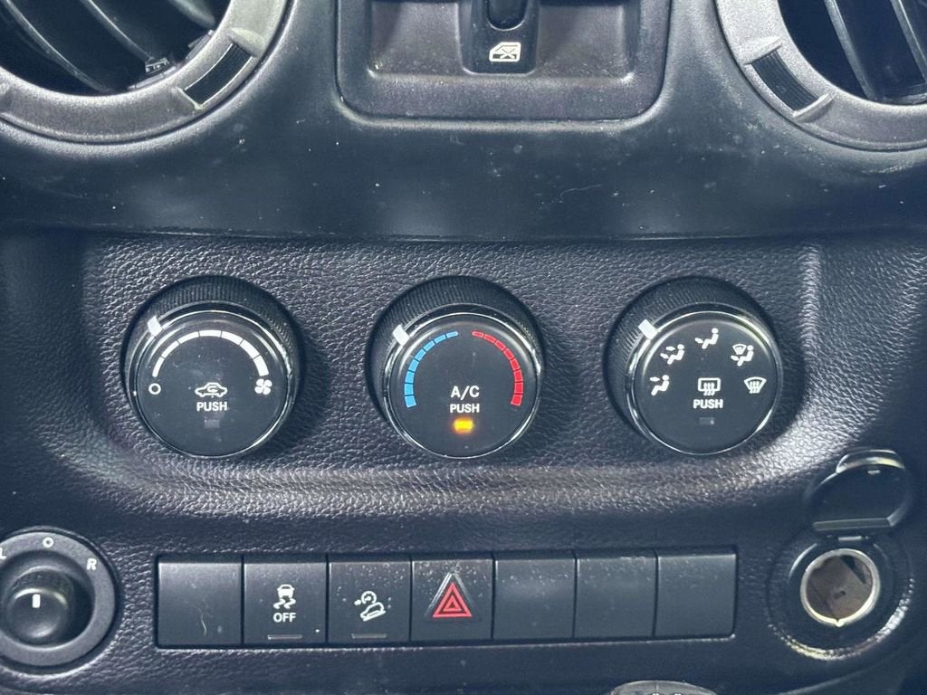 2015 Jeep Wrangler Unlimited Unlimited Sport