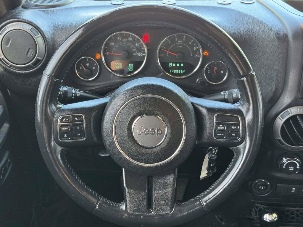 2015 Jeep Wrangler Unlimited Unlimited Sport