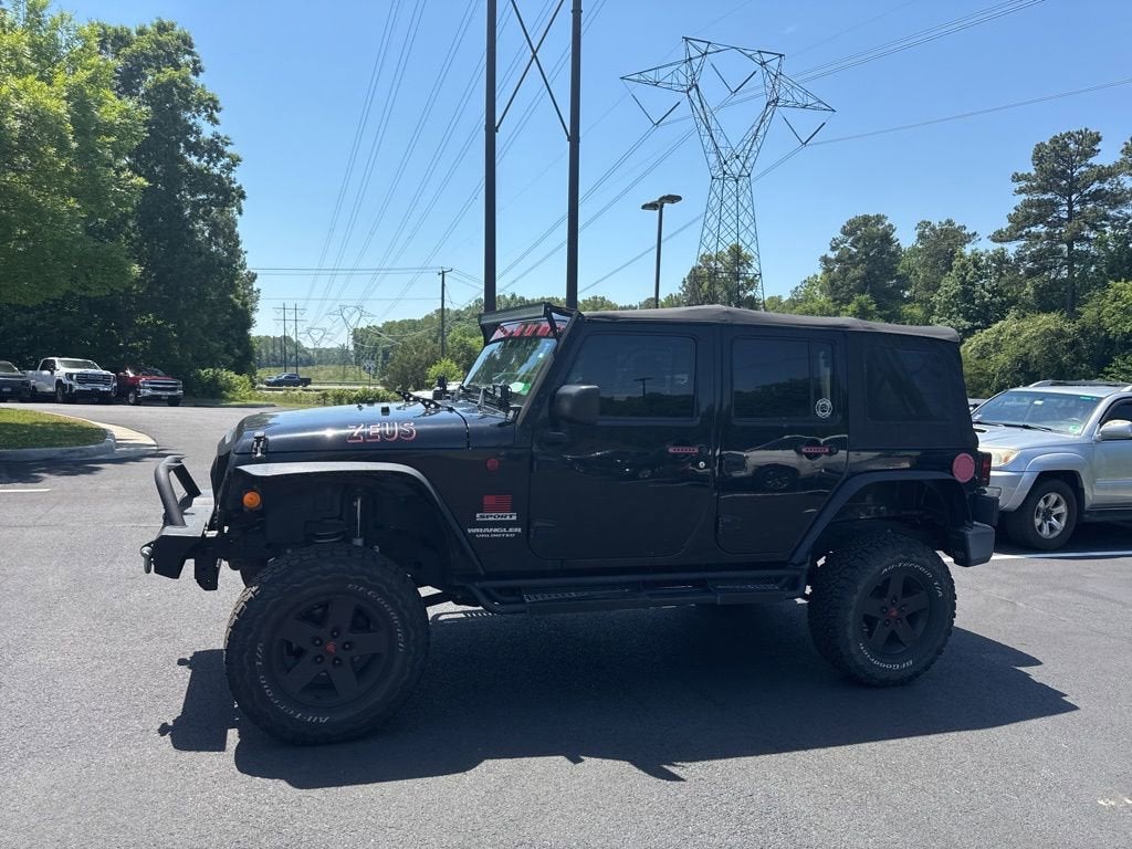 2017 Jeep Wrangler Unlimited Unlimited Sport
