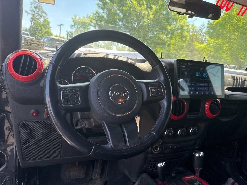 2017 Jeep Wrangler Unlimited Unlimited Sport
