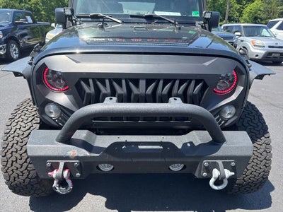 2017 Jeep Wrangler Unlimited Unlimited Sport