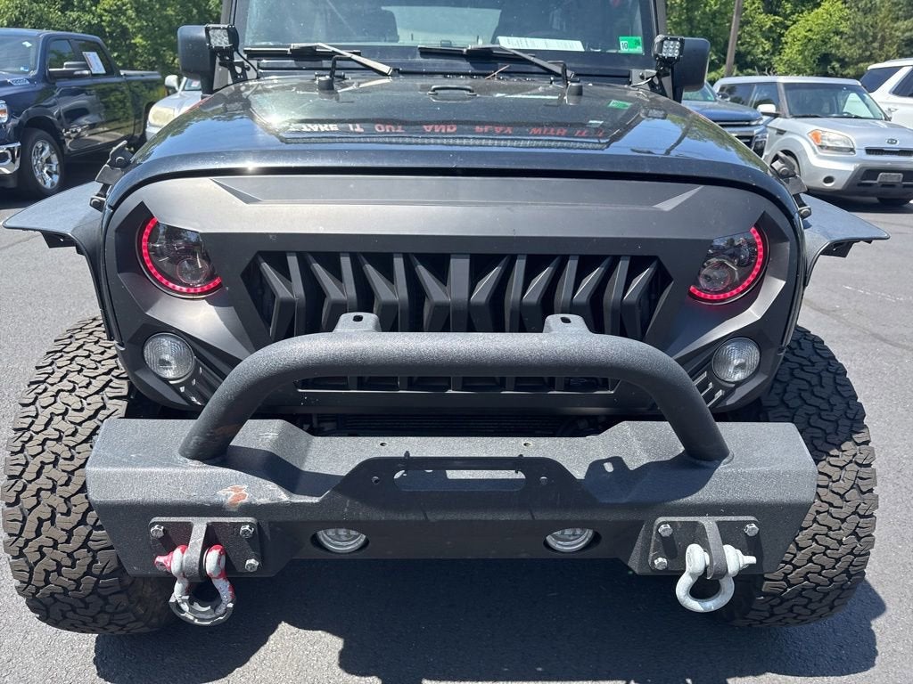 2017 Jeep Wrangler Unlimited Unlimited Sport