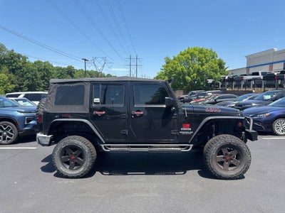 2017 Jeep Wrangler Unlimited Unlimited Sport