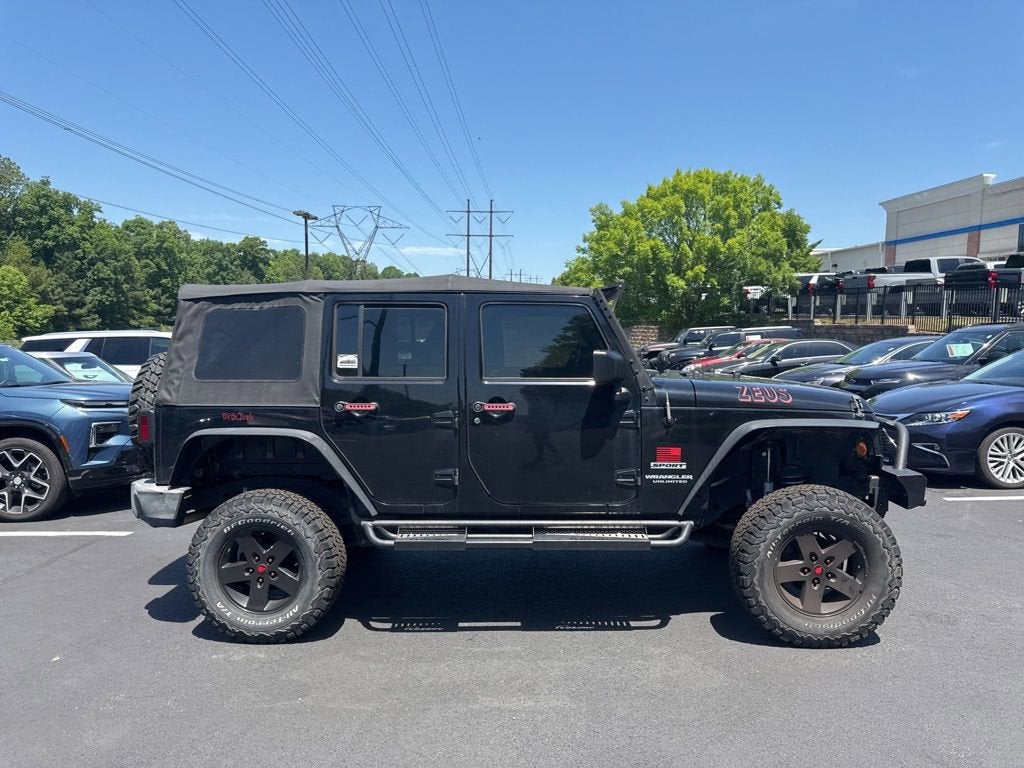 2017 Jeep Wrangler Unlimited Unlimited Sport