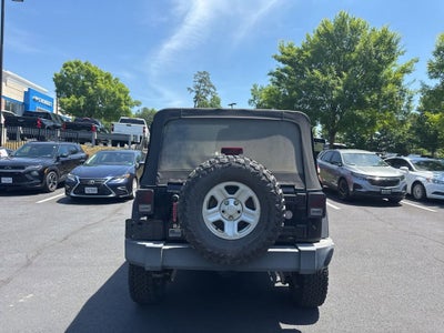 2017 Jeep Wrangler Unlimited Unlimited Sport