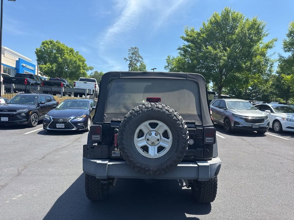 2017 Jeep Wrangler Unlimited Unlimited Sport