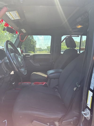 2017 Jeep Wrangler Unlimited Unlimited Sport